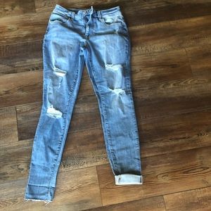 Maurice’s high rise skinny jeans size medium regular